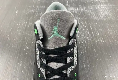 Jordan Air 3 CT8532-031 “Green  Glow” CT8532-031 0629